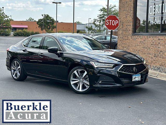 2021 acura tlx fwd