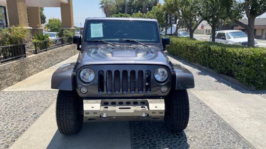 2016 Jeep Wrangler