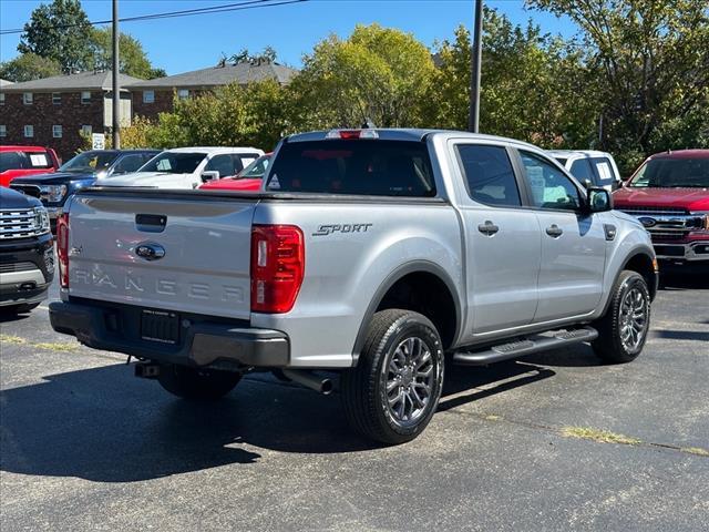 2021 ford ranger xlt