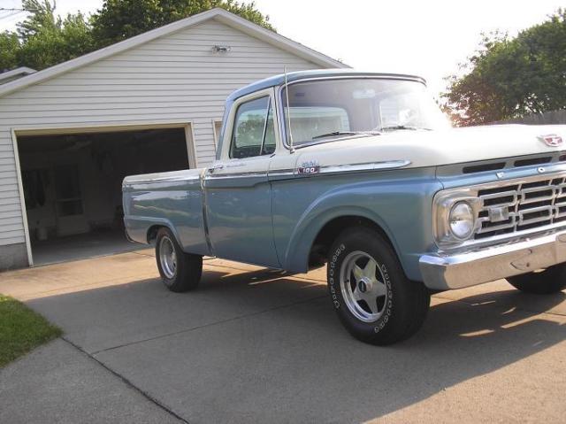 1964 ford f-100 custom cab pickup truck 1961 1962 1963 1965 1966 1967