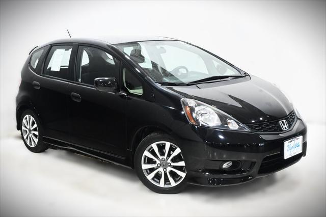 2012 honda fit sport