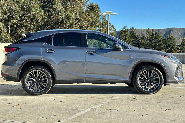 2021 lexus rx 350 base
