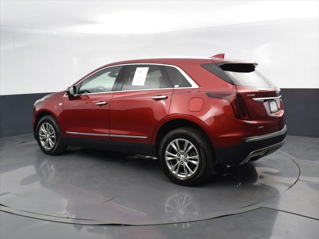 2021 cadillac xt5 premium luxury