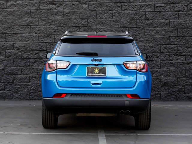 2021 jeep compass latitude