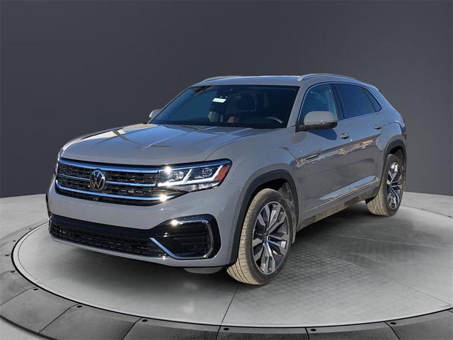 2022 volkswagen atlas cross sport 3.6l v6 sel premium r-line