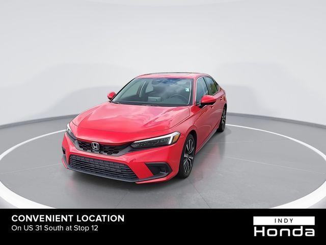 2022 honda civic ex-l