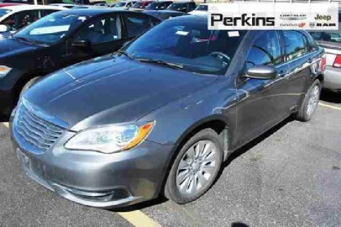 2012 chrysler 200 lx in colorado springs, co