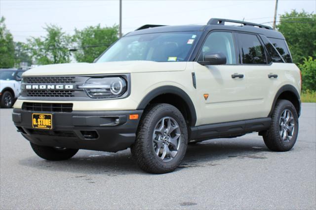 2024 ford bronco sport badlands