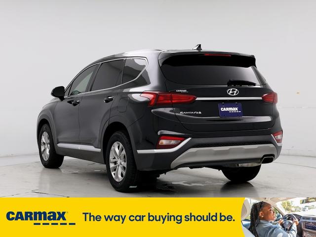 2020 hyundai santa fe sel