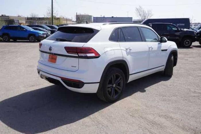2021 volkswagen atlas cross sport 3.6l v6 se wtechnology rline in saint paul, minnesota