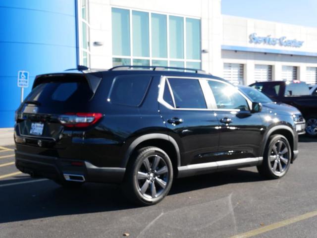 2025 honda pilot sport