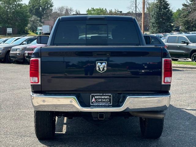 2018 ram 2500 laramie crew cab 4x4 6'4' box