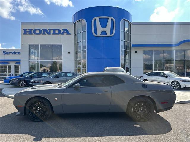2019 dodge challenger r/t scat pack