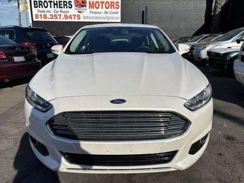 2016 ford fusion energi