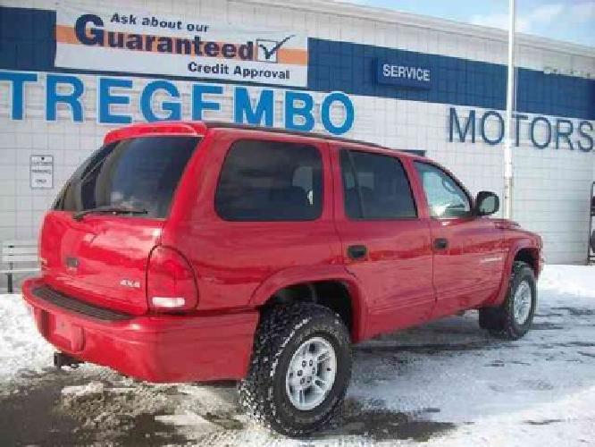 1999 dodge durango 4x4 slt plus in bentleyville, pa