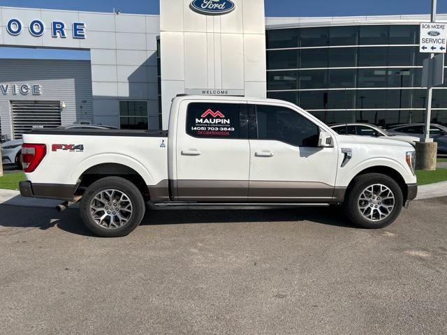 2021 ford f-150 king ranch