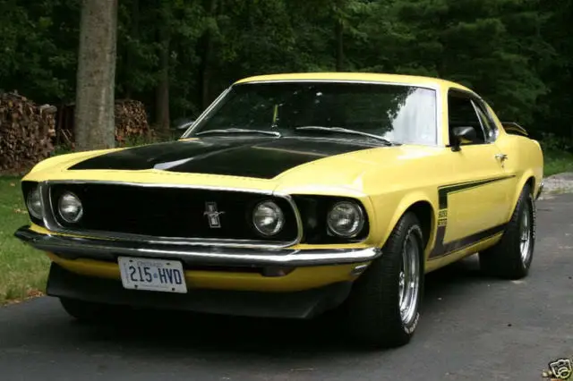 1969 boss 302 mustang