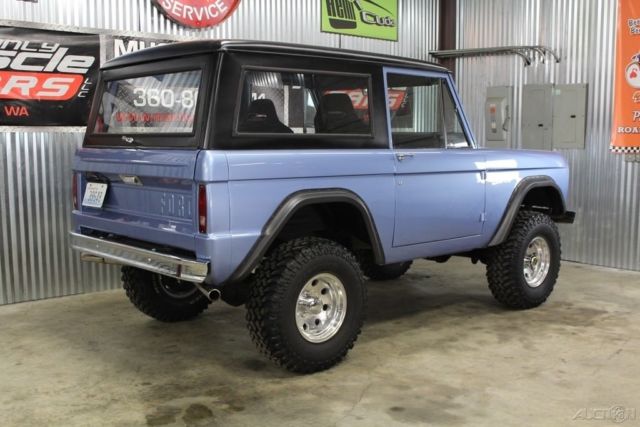 1967 bronco 302, 3 speed manual, 1977 dana 44 power disc brakes & steering