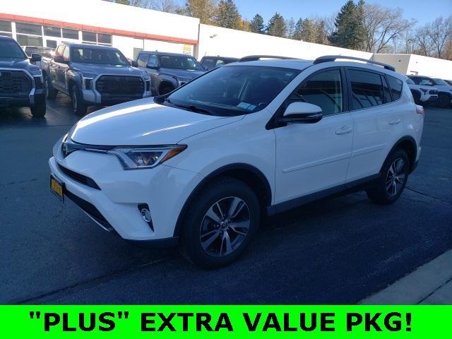 2018 toyota rav4 xle