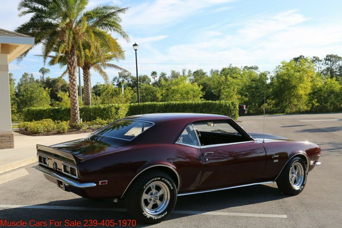 1968 chevrolet camaro ss 4 speed manual posi traction rear