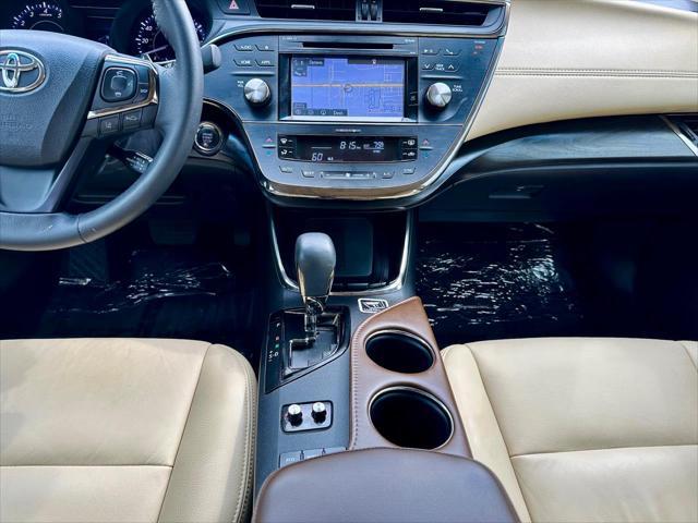 2018 toyota avalon xle premium