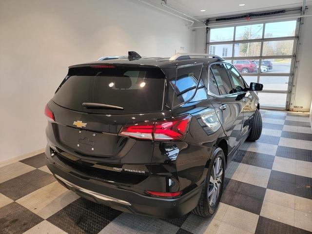 2022 chevrolet equinox premier