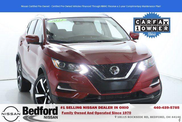 2022 nissan rogue sport sl
