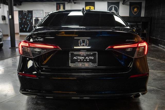 2022 honda civic sport