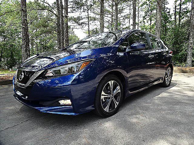 2020 nissan leaf sv plus 62 kwh