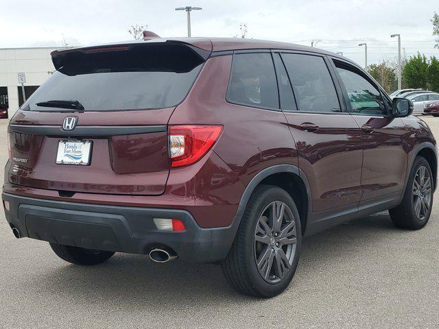 2021 honda passport 2wd ex-l