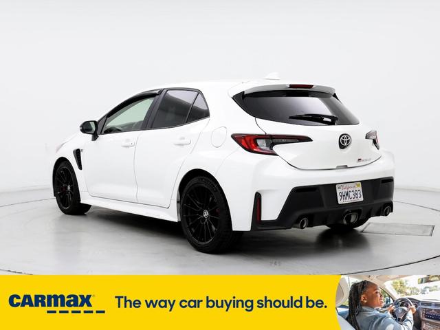 2023 toyota gr corolla core