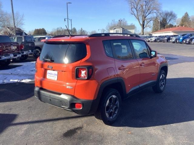 2016 jeep renegade latitude