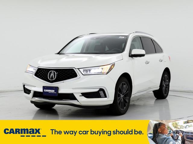 2019 acura mdx advance