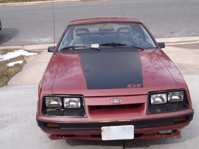 1986 mustang gt, 18,0xx original miles--no reserve~!
