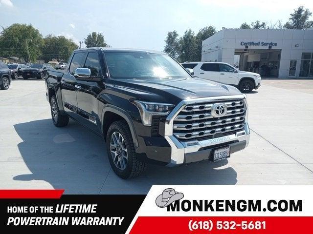 2022 toyota tundra 1794 edition
