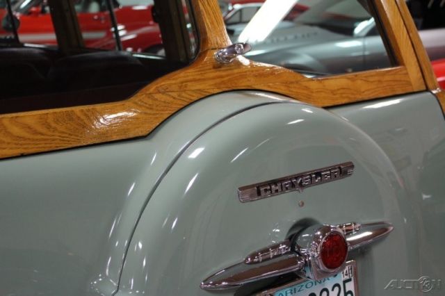 1949 chrysler royal woody/woodie wagon