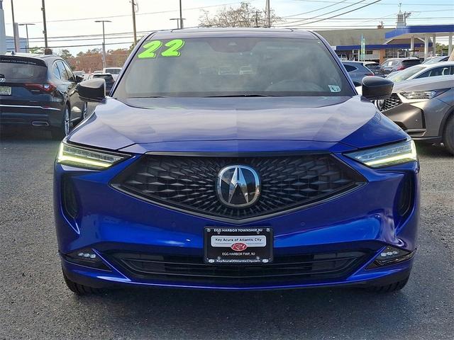 2022 acura mdx