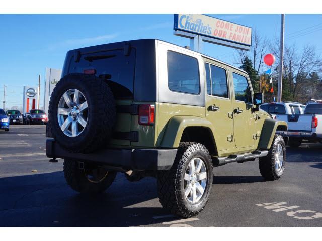 2013 jeep wrangler unlimited sahara 4x4 sahara 4dr suv for sale in augusta, maine