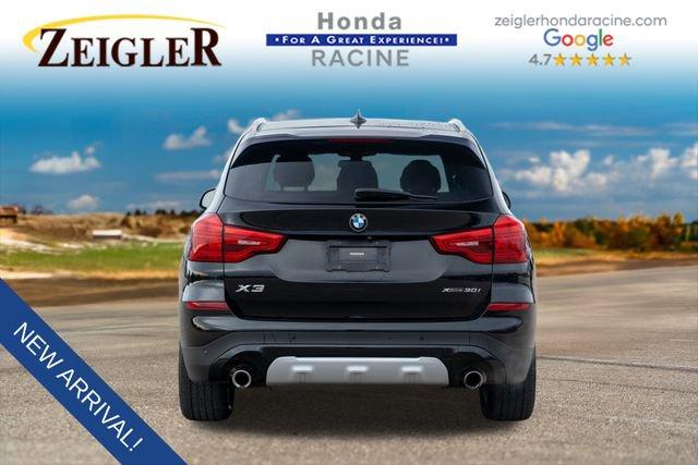 2018 bmw x3 xdrive30i