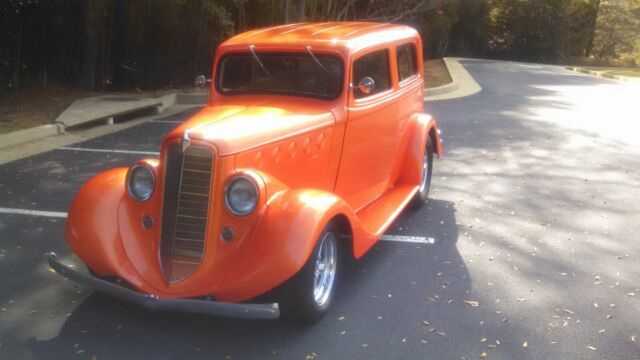 1935 steel willys sedan