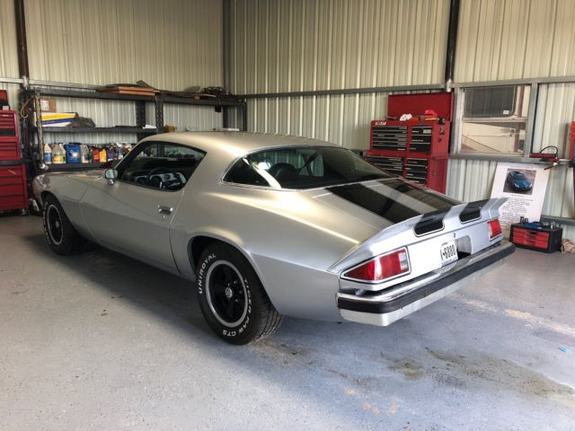1975 camaro 454 big block with auto restomod