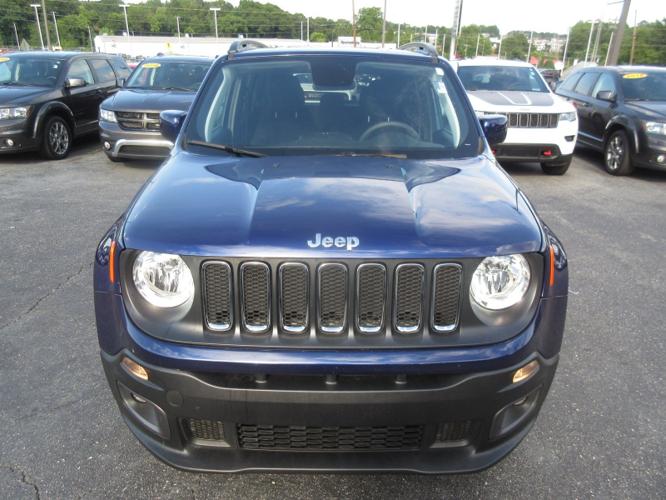 used 2018 jeep renegade fwd latitude spartanburg, sc 29305 for sale in spartanburg, south carolina