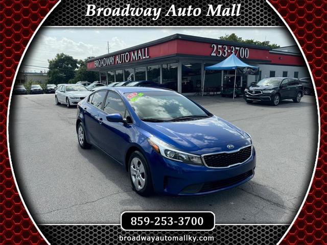 2018 kia forte lx