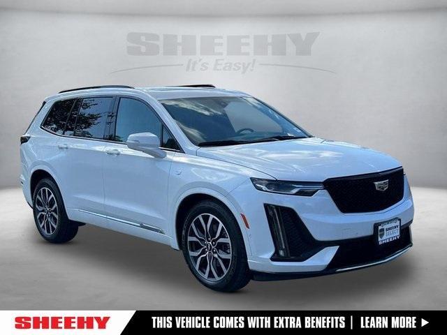 2021 cadillac xt6 sport awd