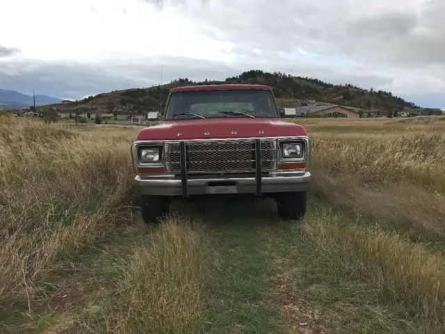1978 ford bronco xlt