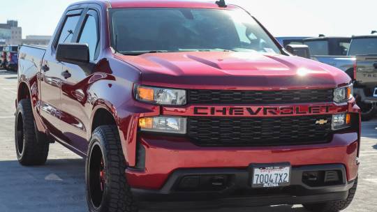 2020 Chevrolet Silverado 1500