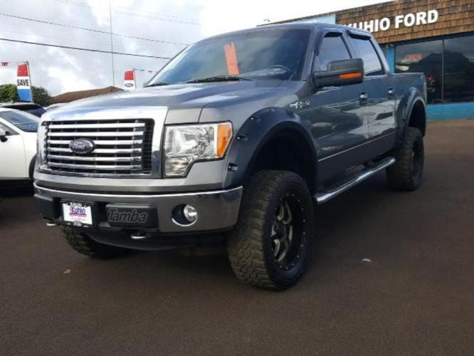 2012 ford f-150 xlt 4x4 xlt 4dr supercrew styleside 6.5 ft. sb for sale in lihue, hawaii