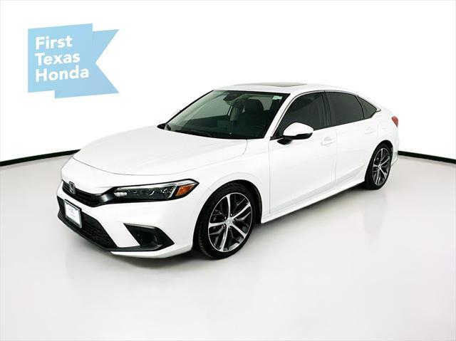 2022 honda civic touring