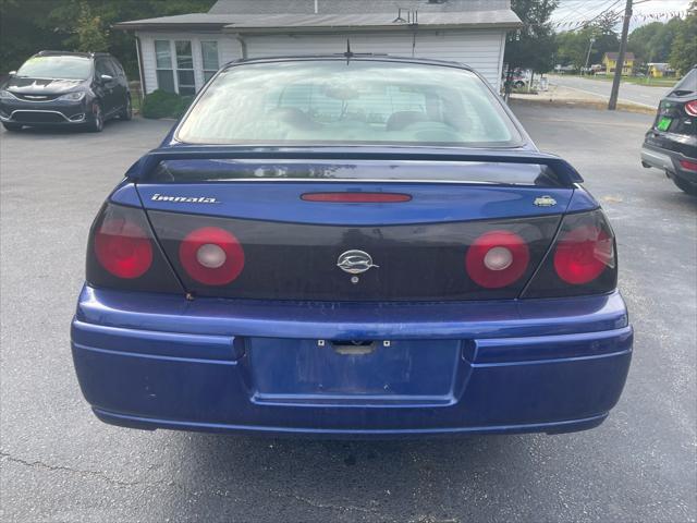 2005 chevrolet impala base
