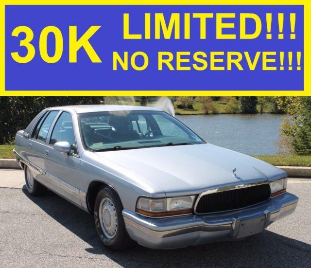 no reserve 30k original miles buick roadmaster limited 5.7l lt1 caprice 94 95 96